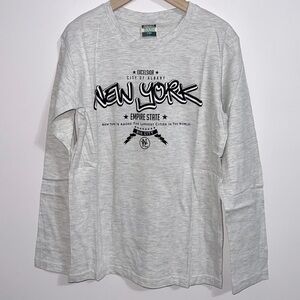 NWT Gray New York Long sleeve T size 8-10 (140)
3 for $20